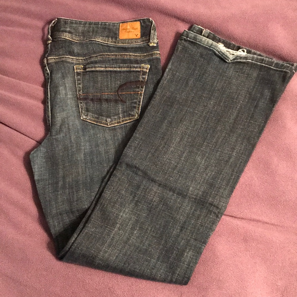 Original boot cut jeans